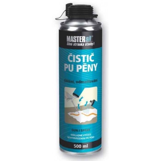 Čistič PU pěny 500ml