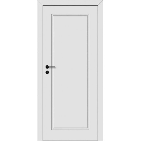 Dýhované Interiérové dveře BARCELONA A.13 -  RAL 9016
