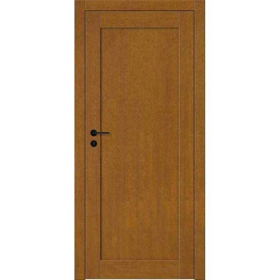Dýhované Interiérové dveře SEVILLA A.1 - Prostý: Zlatý Dub