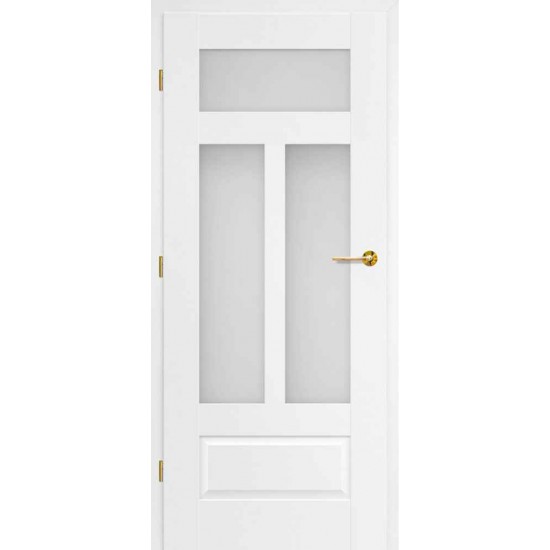 Bílé interiérové dveře NEMÉZIE 9 (UV Lak)
