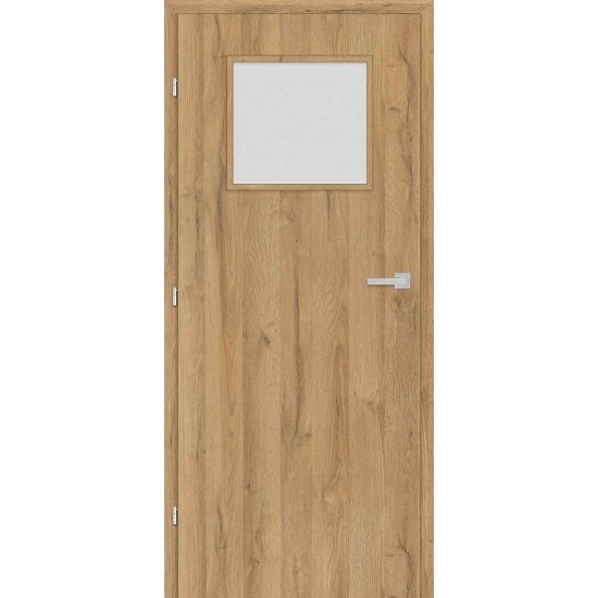 Interiérové dveře ALTAMURA 4 - Dub Natur Premium, Výška 210 cm