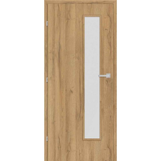 Interiérové dveře ALTAMURA 5 - Dub Natur Premium, Výška 210 cm