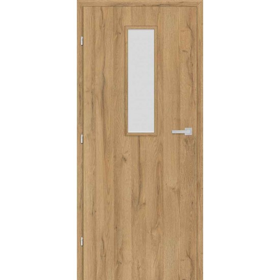 Interiérové dveře ALTAMURA 8 - Dub Natur Premium, Výška 210 cm