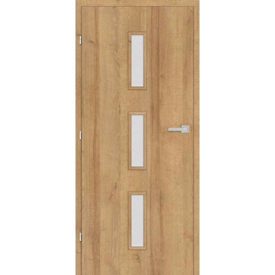 Interiérové dveře ANSEDONIA 1 - Dub ST CPL, Výška 210 cm