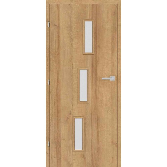 Interiérové dveře ANSEDONIA 7 - Dub ST CPL, Výška 210 cm
