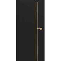 Intersie Lux Broušené Zlato 404 - Výška 210 cm