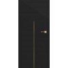 Interiérové dveře Intersie Lux Broušené Zlato 413 - Výška 210 cm