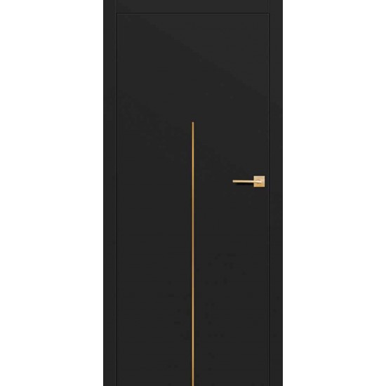 Interiérové dveře Intersie Lux Broušené Zlato 413 - Výška 210 cm
