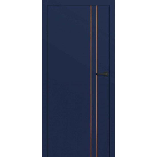 Bezobložkové dveře Intersie Lux 504