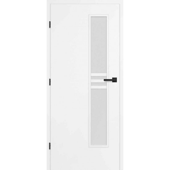 Interiérové dveře LORIENT 4 - Bílý ST CPL, Výška 210 cm
