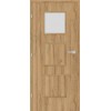 Interiérové dveře MENTON 3 - Dub Natur Premium, Výška 210 cm