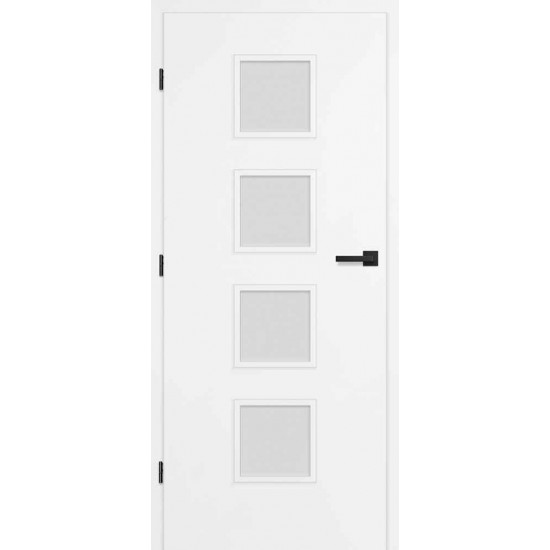 Interiérové dveře MENTON 5 - Bílý ST CPL, Výška 210 cm