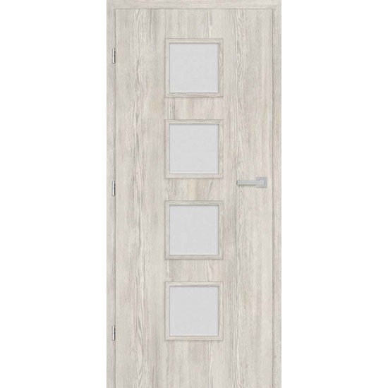 Interiérové dveře MENTON 5 - Borovice šedá ST CPL, Výška 210 cm