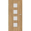 Interiérové dveře MENTON 5 - Dub Natur Premium, Výška 210 cm