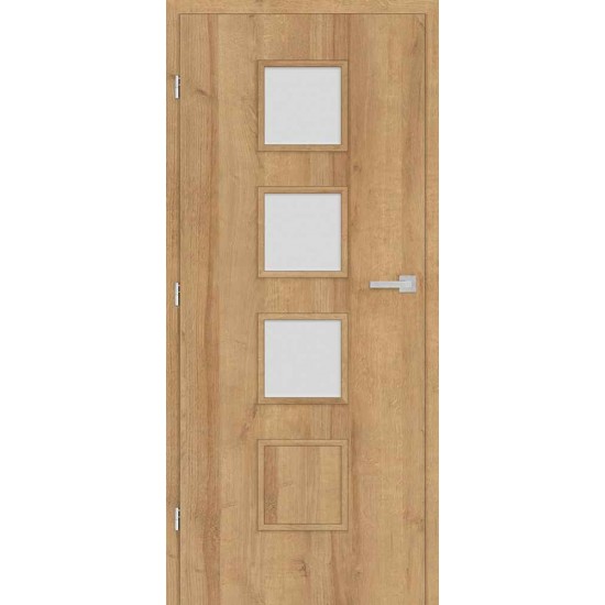 Interiérové dveře MENTON 6 - Dub ST CPL, Výška 210 cm