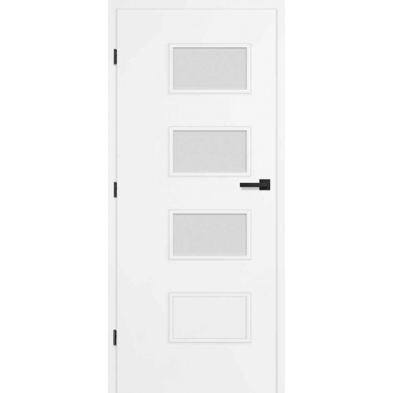 Interiérové dveře SORANO 10 - Bílý ST CPL, Výška 210 cm