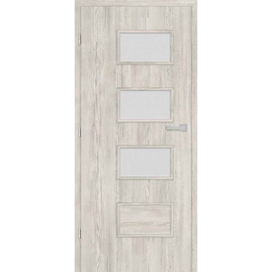 Interiérové dveře SORANO 10 - Borovice šedá ST CPL, Výška 210 cm