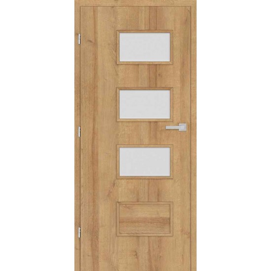 Interiérové dveře SORANO 10 - Dub ST CPL, Výška 210 cm