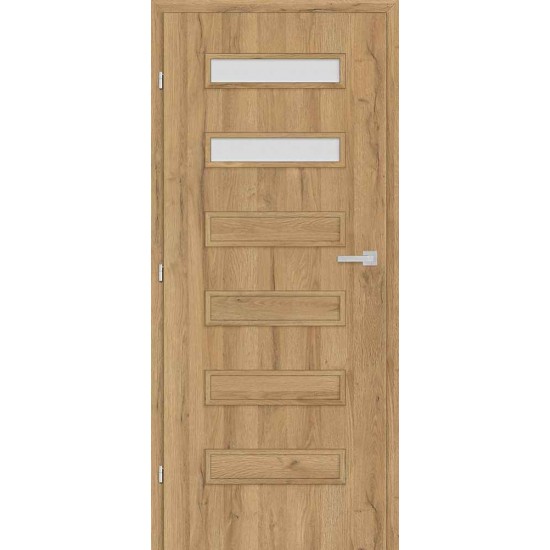 Interiérové dveře SORANO 2 - Dub Natur Premium, Výška 210 cm