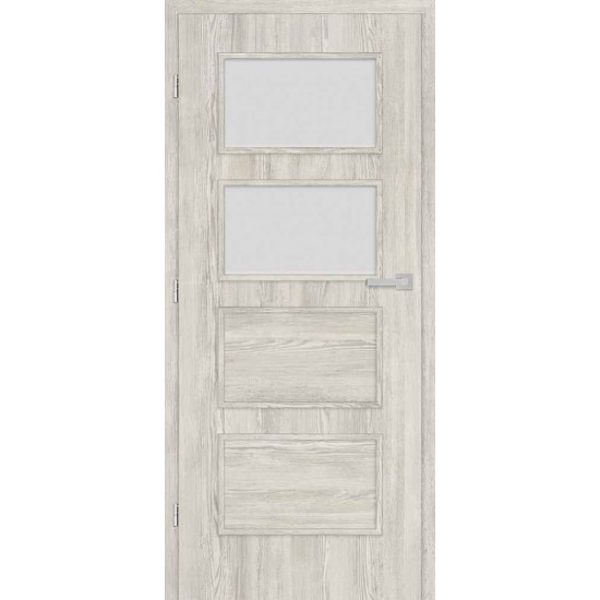 Interiérové dveře SORANO 6 - Borovice šedá ST CPL, Výška 210 cm