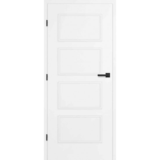 Interiérové dveře SORANO 8 - Bílý ST CPL, Výška 210 cm
