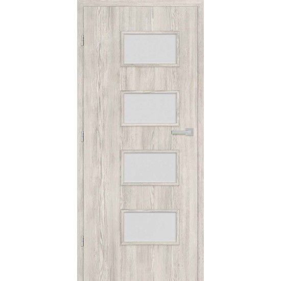 Interiérové dveře SORANO 9 - Borovice šedá ST CPL, Výška 210 cm