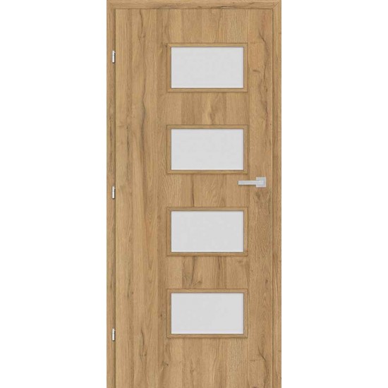 Interiérové dveře SORANO 9 - Dub Natur Premium, Výška 210 cm