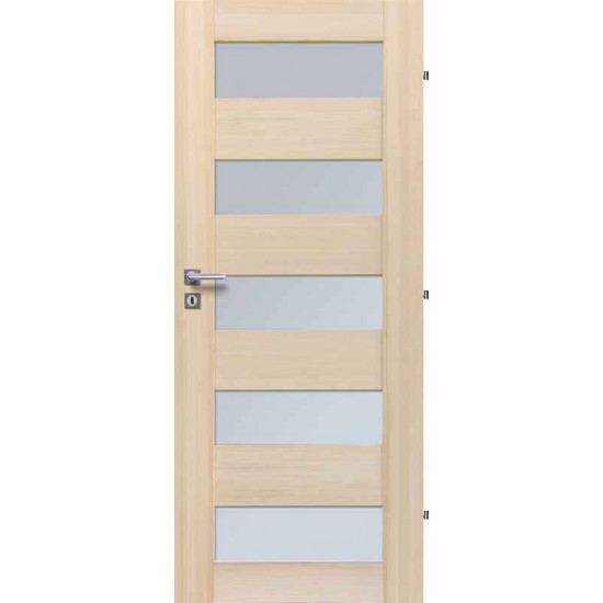 Dřevěné dveře HELSINKI 5S
