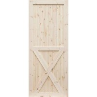 Dřevěné dveře LOFT DELTA (Kvalita B)