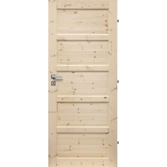 Dřevěné dveře MANCHESTER PN (Kvalita B)