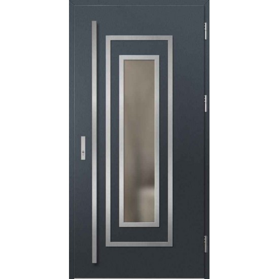 Ocelové vchodové dveře EBERN 1