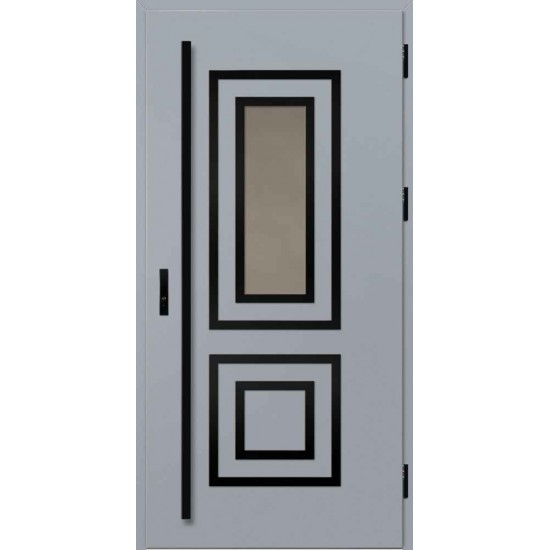 Ocelové vchodové dveře EBERN 2