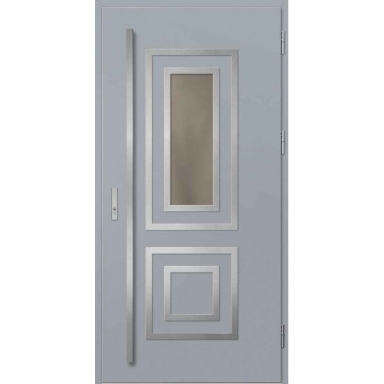 Ocelové vchodové dveře EBERN 2